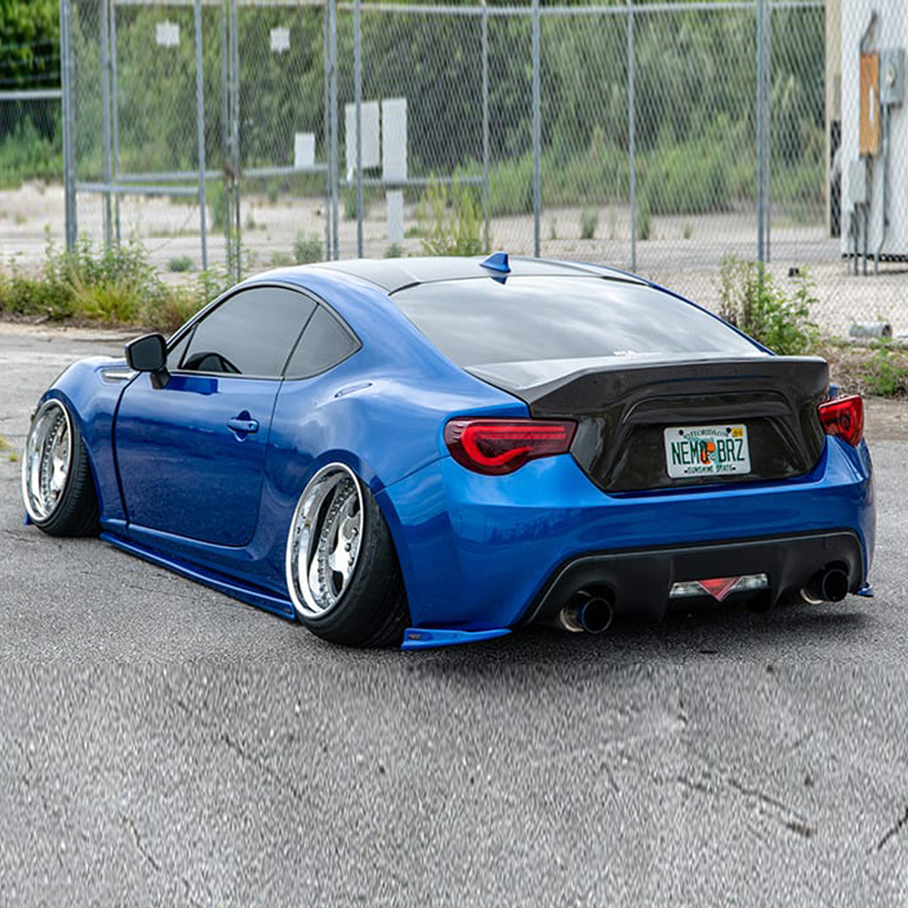 Scion FRS / Subaru BR-Z NIA Full Splitter Kit (Front, Sides, Rears)