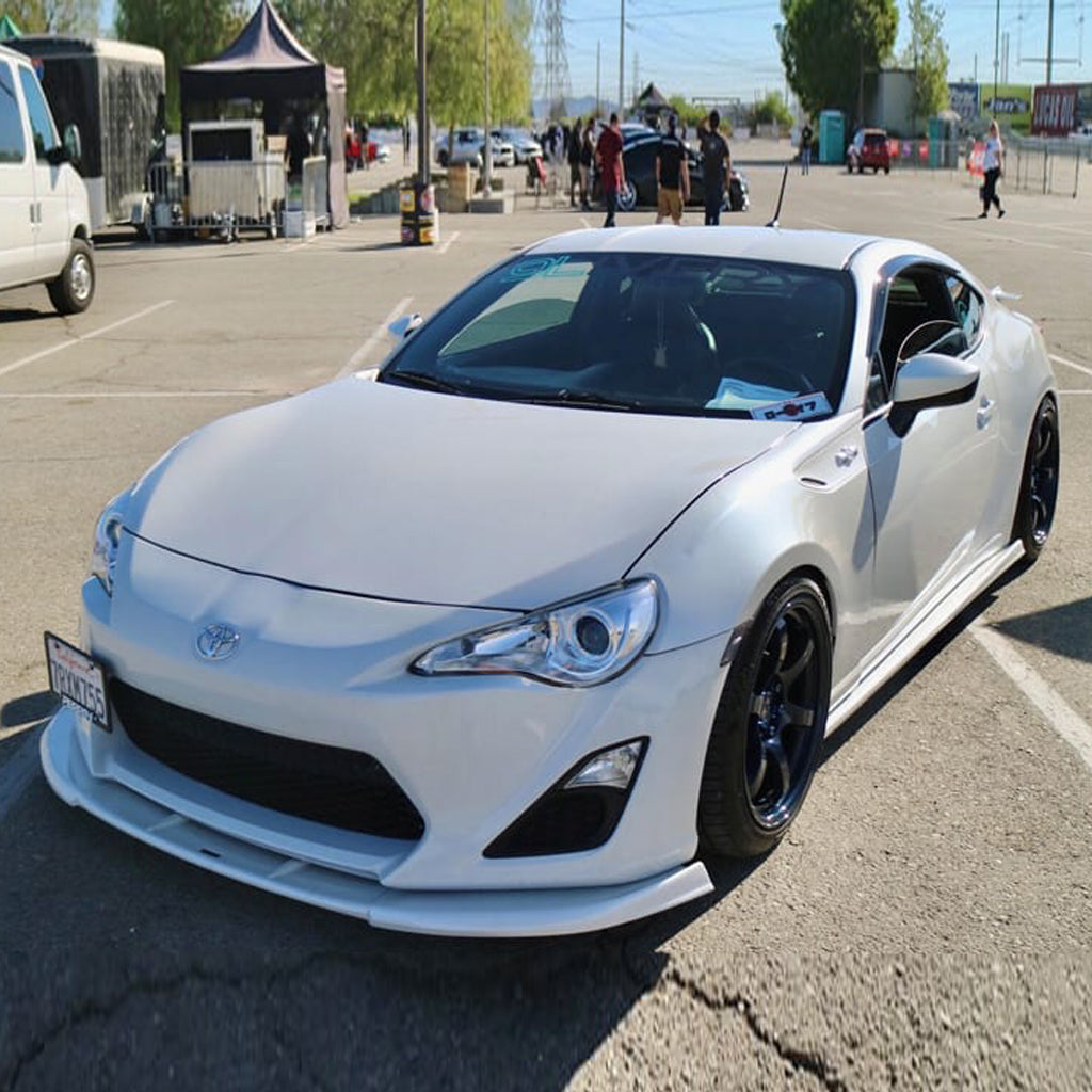 Scion FRS / Subaru BR-Z NIA Full Splitter Kit (Front, Sides, Rears)