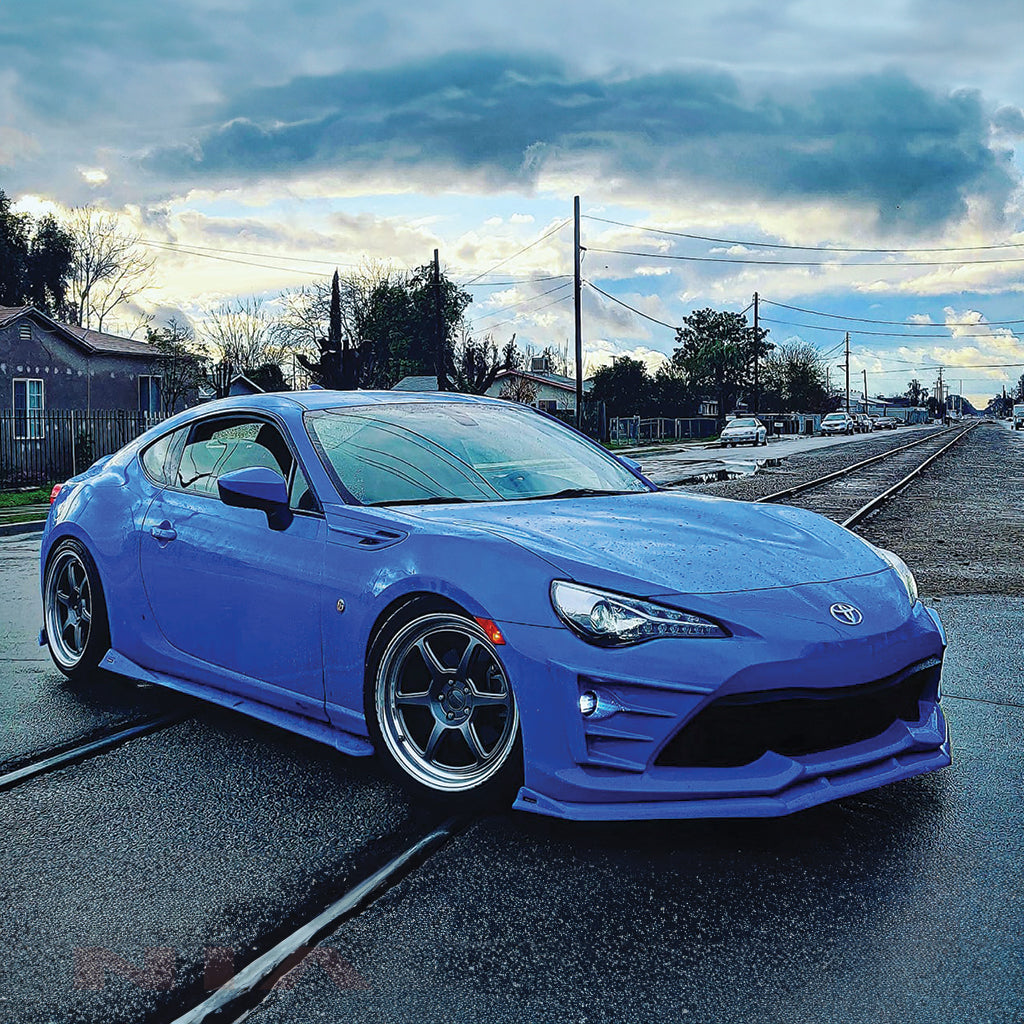 Toyota 86 NIA Side Skirts Splitter Lip V2 2013+