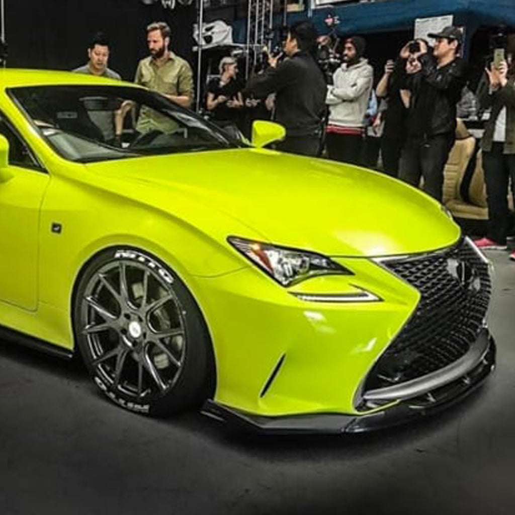 Lexus RC NIA Full Splitter Kit (5pcs Front, Sides, Rears) 2015-18