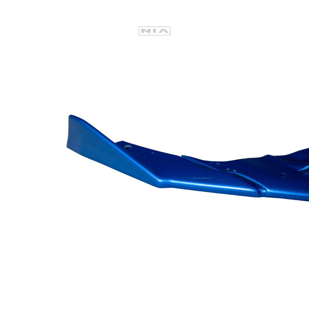 Audi R8 NIA Front Splitter Lip 2015-2019 in Carbon Fiber or ABS