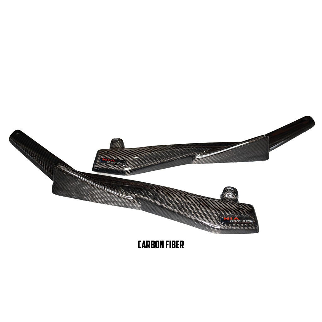 Lexus IS300 IS350 Base Rear Spats NIA Aero Splitter Lip Body Kit 2021-23