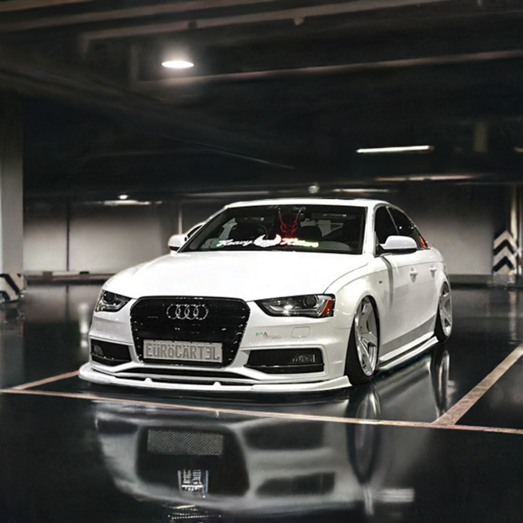 Audi A4 2009-16 Front Lip Splitter Kit by NIA