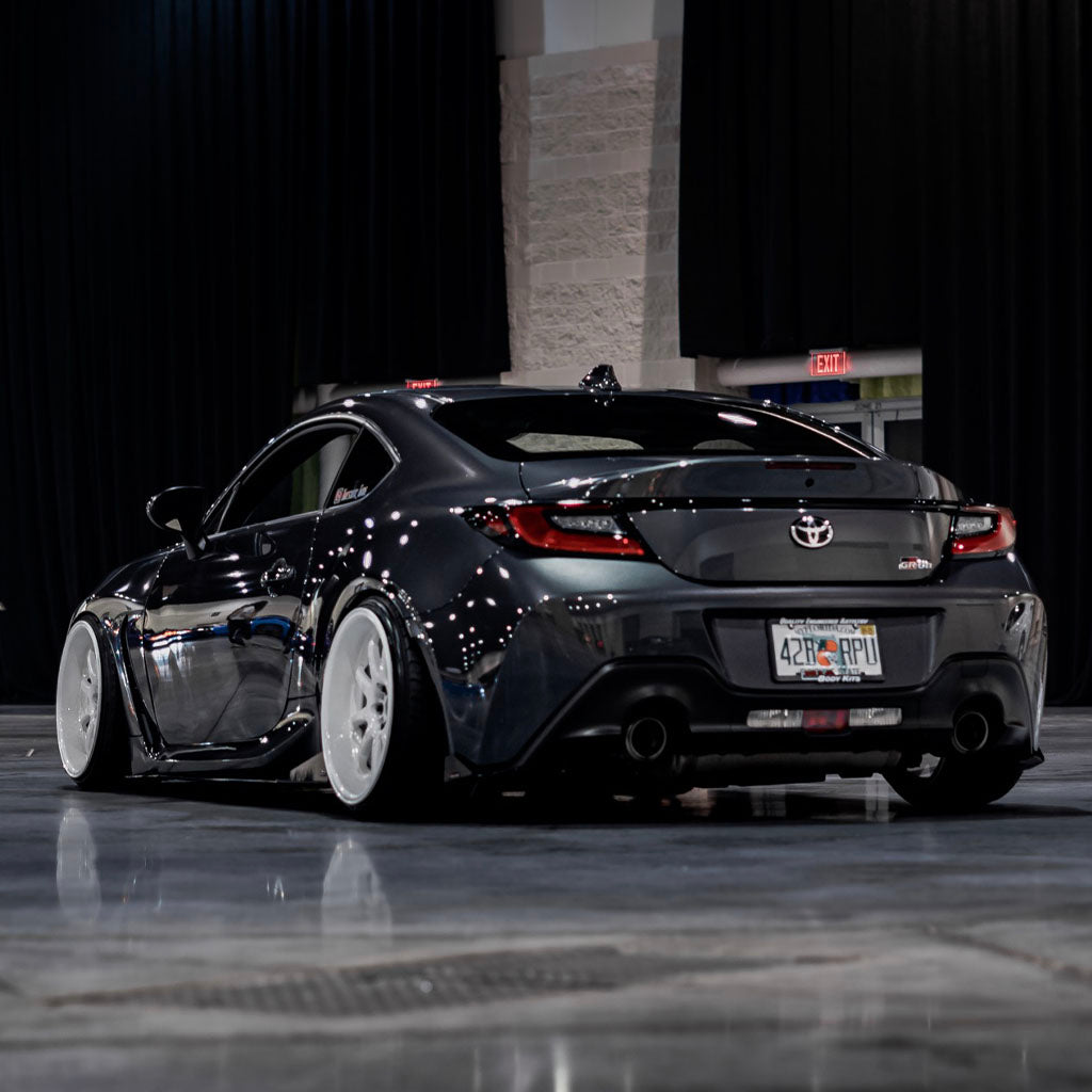 Toyota GR86 NIA Sleek Rear Spats 2022+