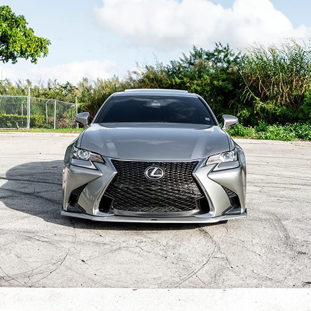 Lexus GS Front NIA Splitter Lip body Kit (2016-2020)