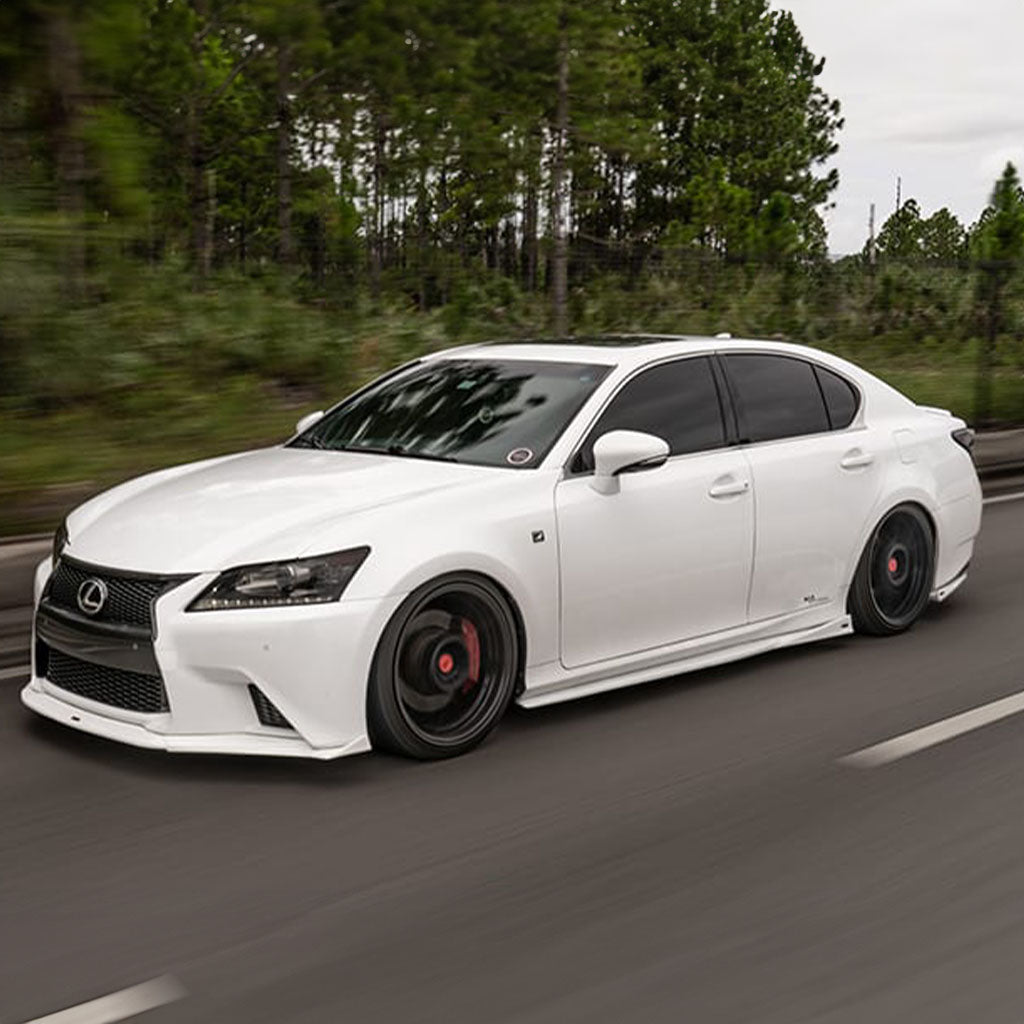 Lexus GS F-Sport NIA Full Splitter Lip Body Kit 2012-2015 (5pcs)