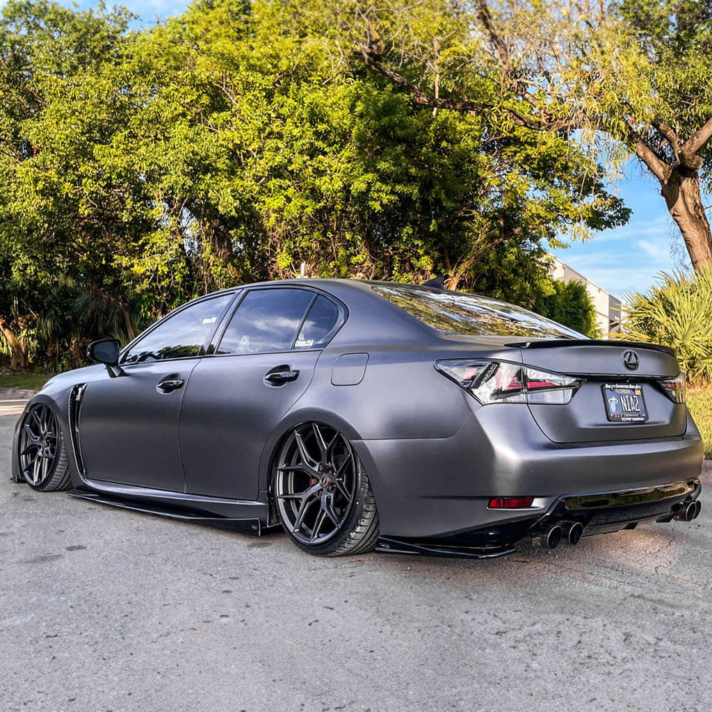 Lexus GS-F NIA Rear Lip Spats (2016-20)
