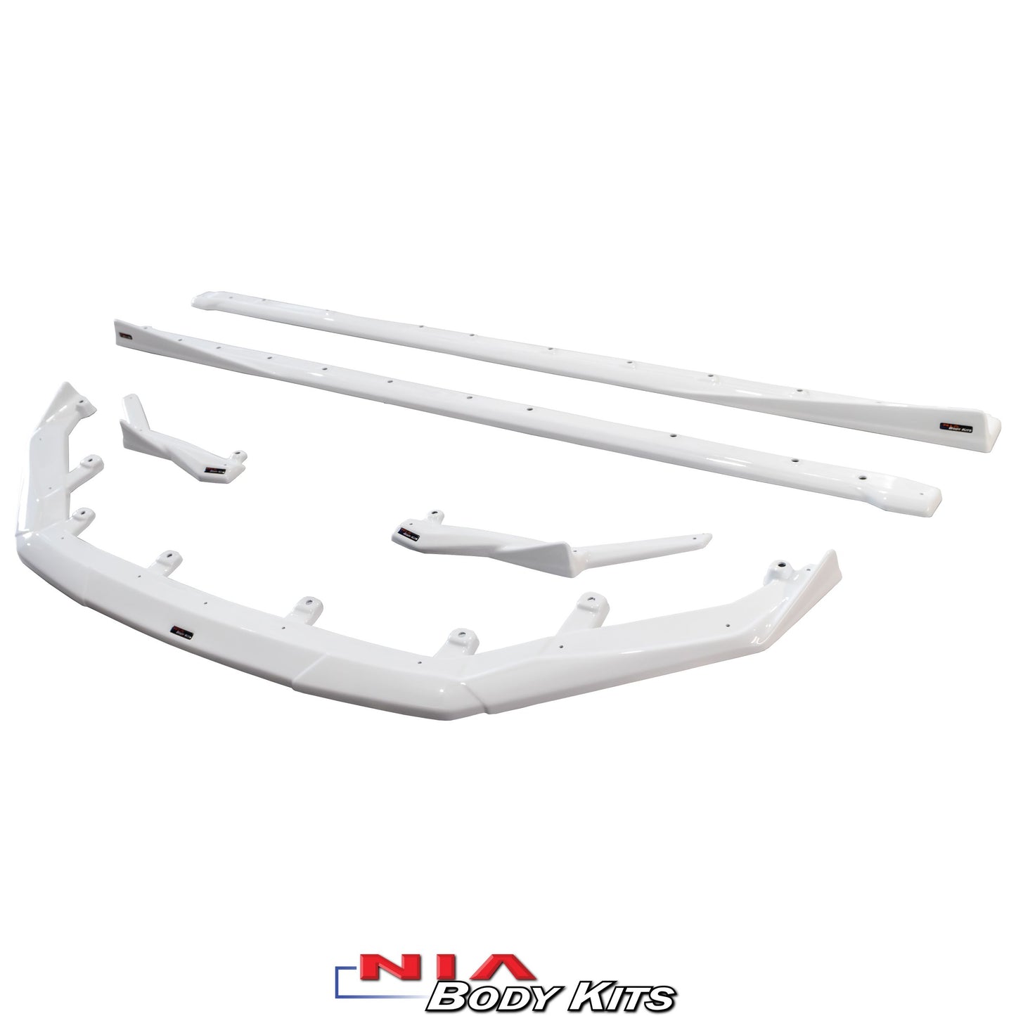 Lexus IS300 IS350 F Sport Full Aero Splitter Lip Body Kit (Front, Sides, Rears) 2021-2023