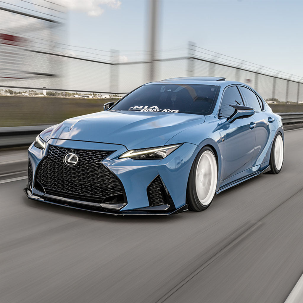 Lexus IS 500 Front NIA Splitter lip body Kit 2022-2024