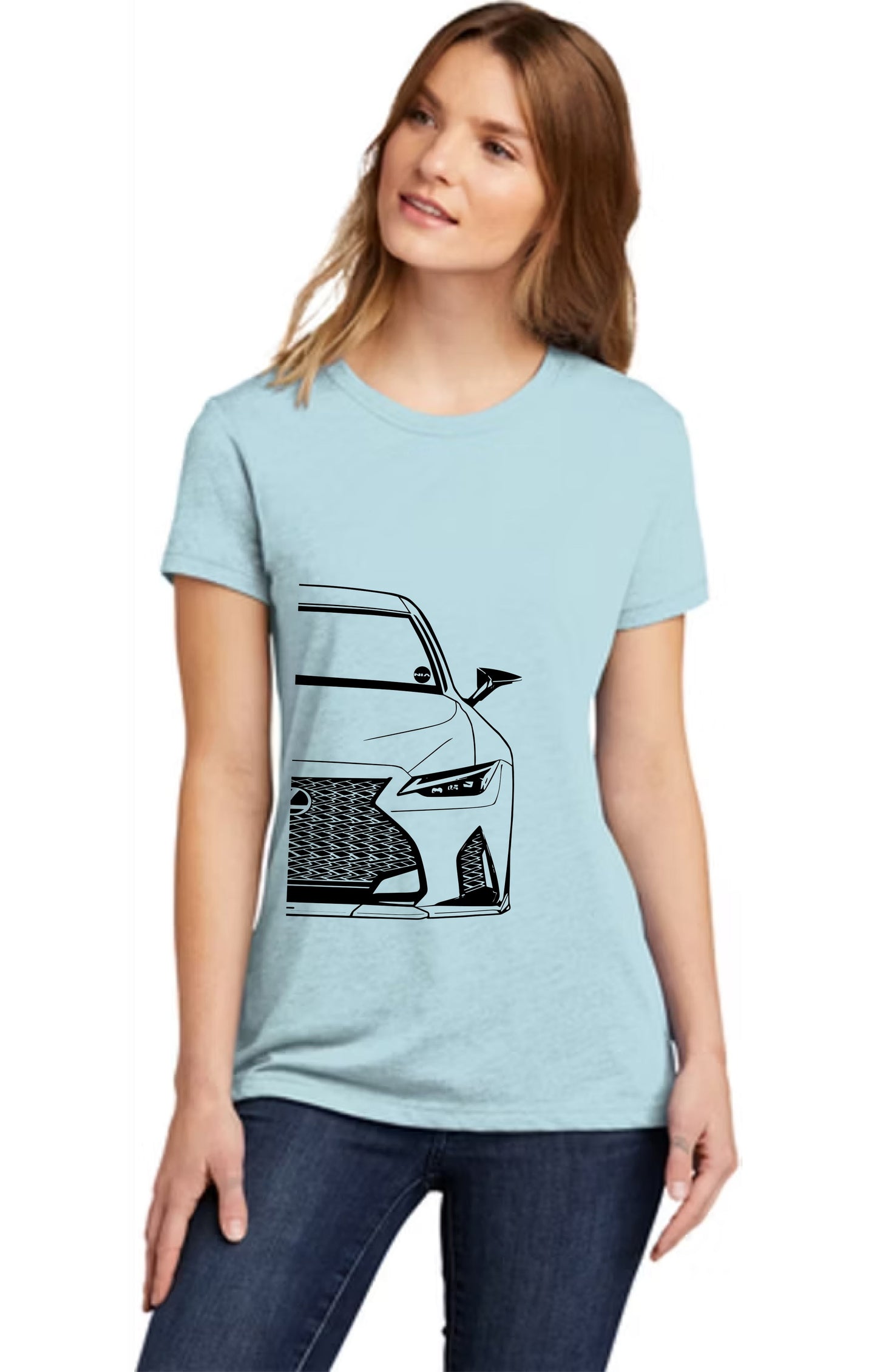 NIA Lexus IS 2021+ NIA Shirts. limited