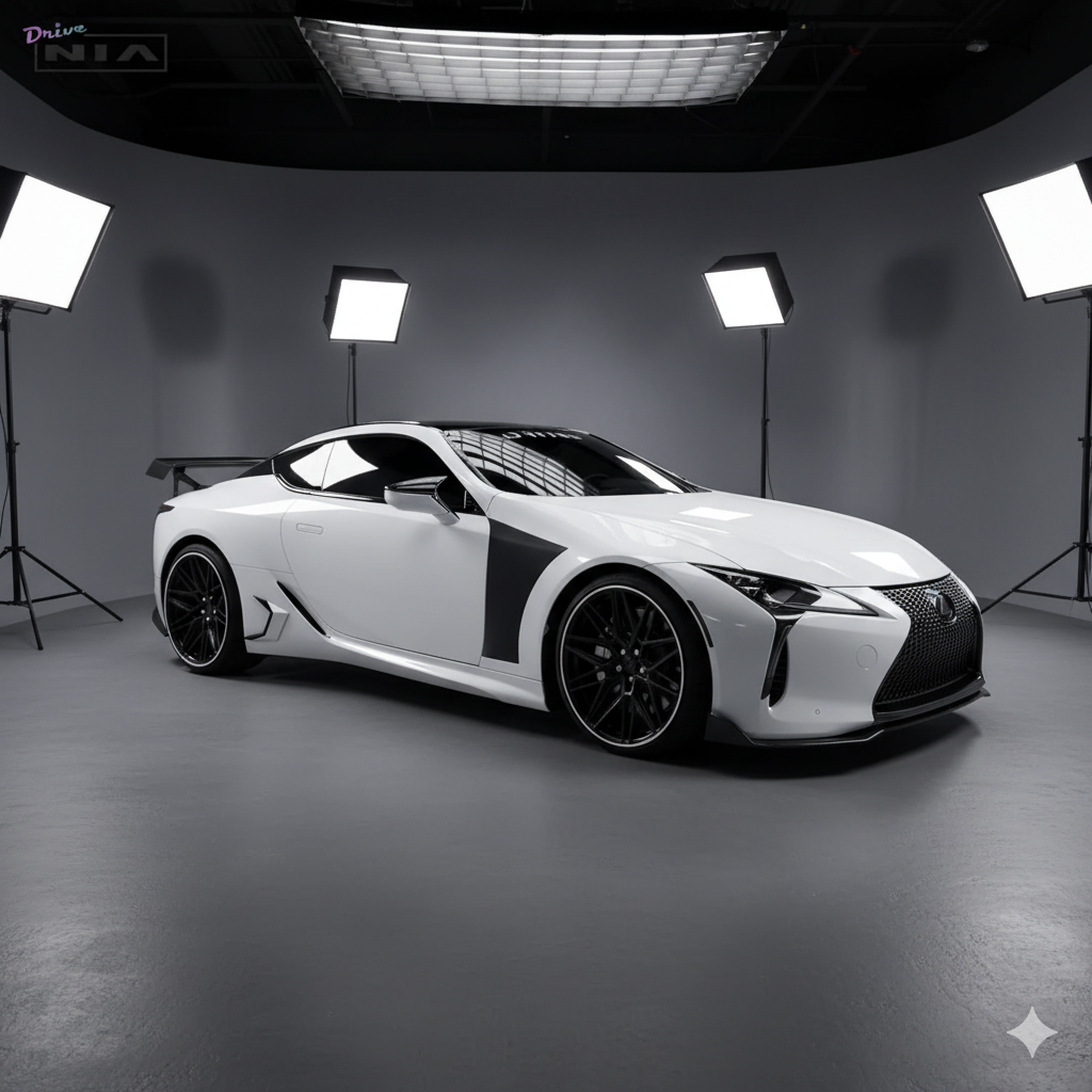 サムライ　レクサスLC500 Lexus LC 500 NIA Carbon Fiber Fender. (PRE-ORDER) – Nia Body Kits