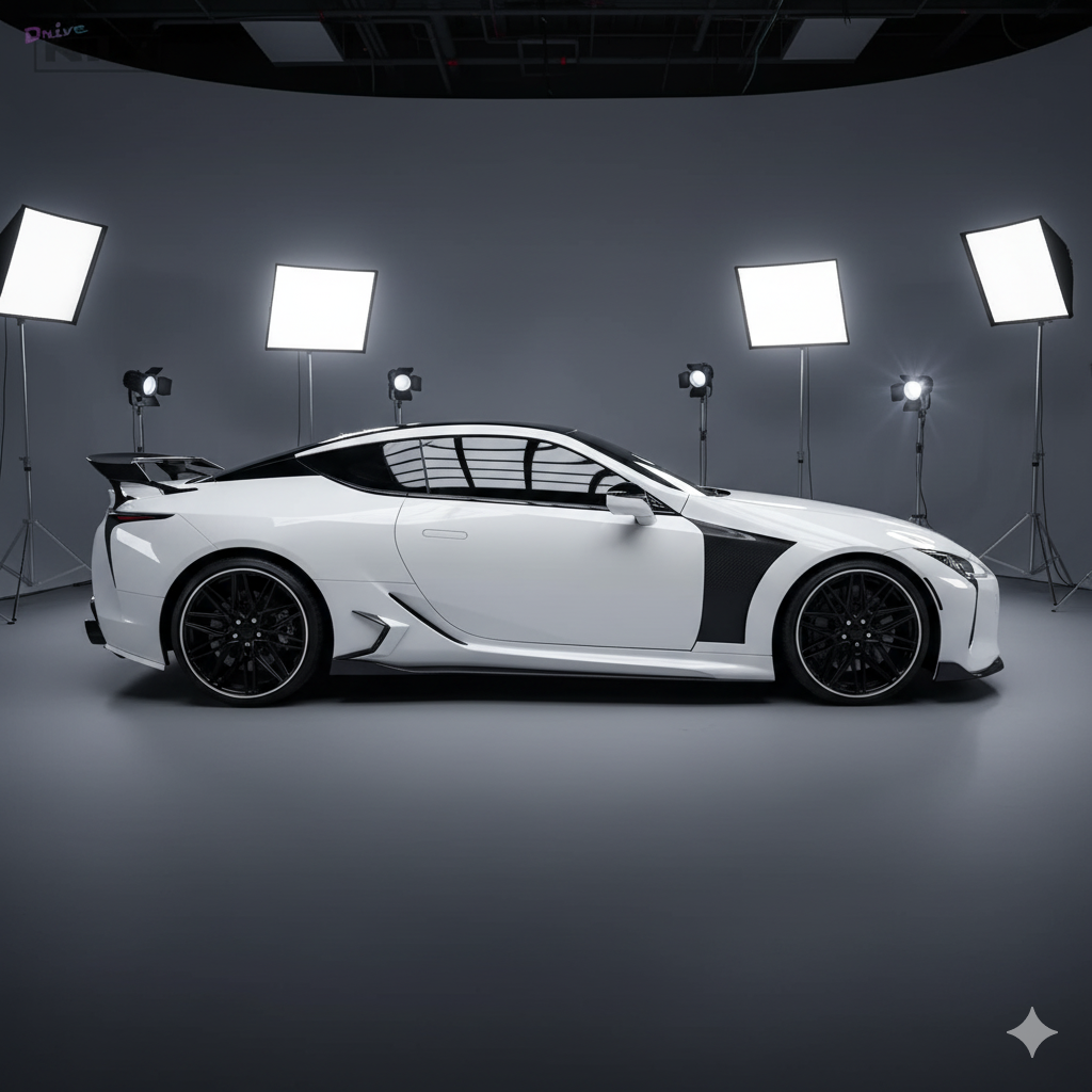 Lexus LC 500 NIA Carbon Fiber Fender. (PRE-ORDER)