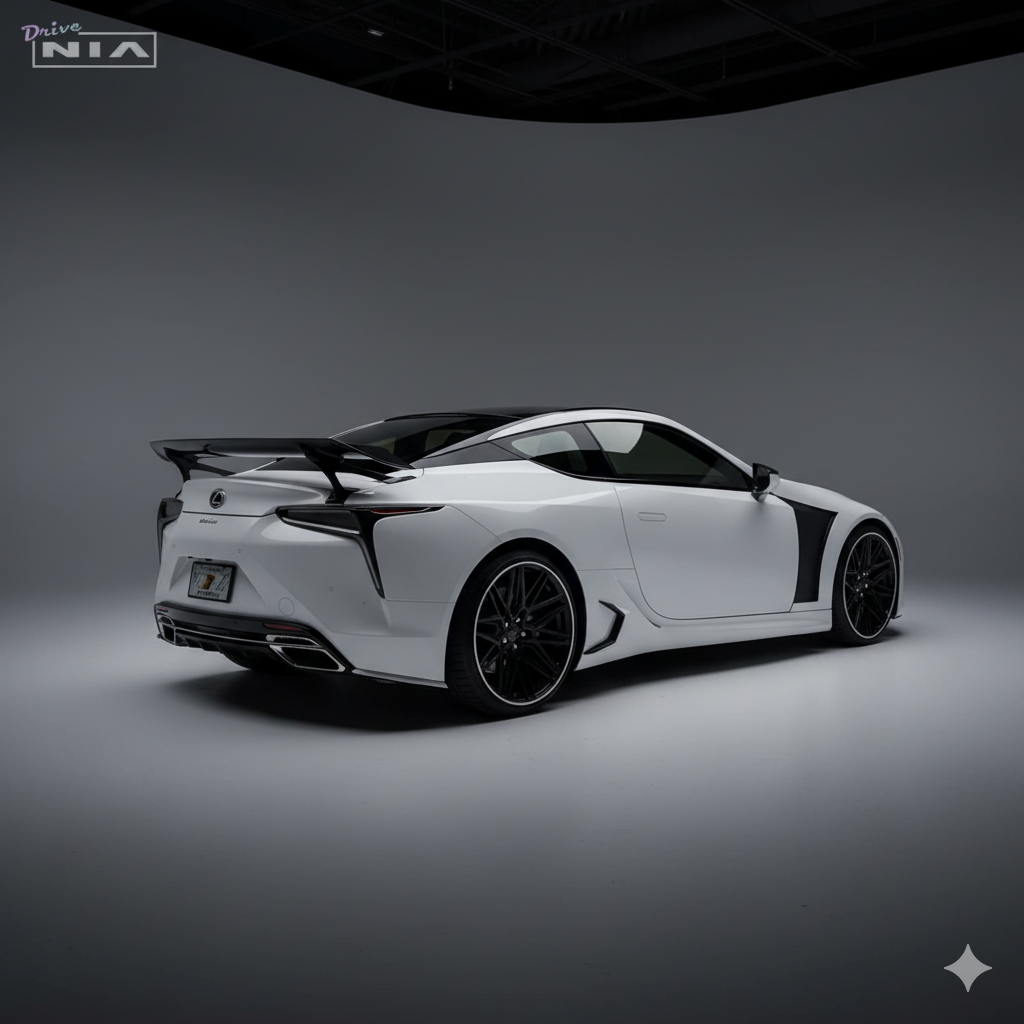 Lexus LC 500 NIA Carbon Fiber Fender. (PRE-ORDER)
