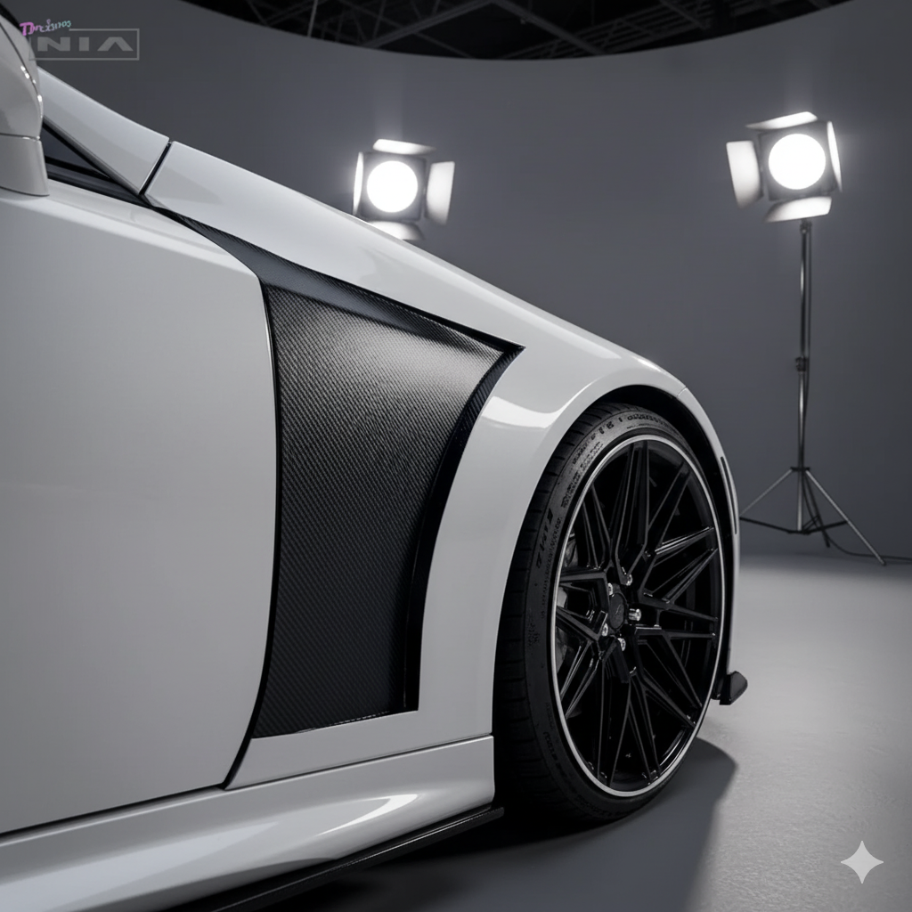 Lexus LC 500 NIA Carbon Fiber Fender. (PRE-ORDER)