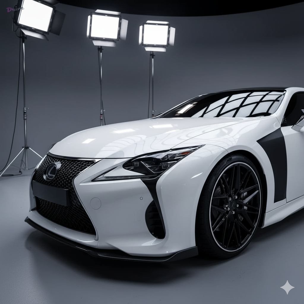 Lexus LC 500 NIA Carbon Fiber Fender. (PRE-ORDER)