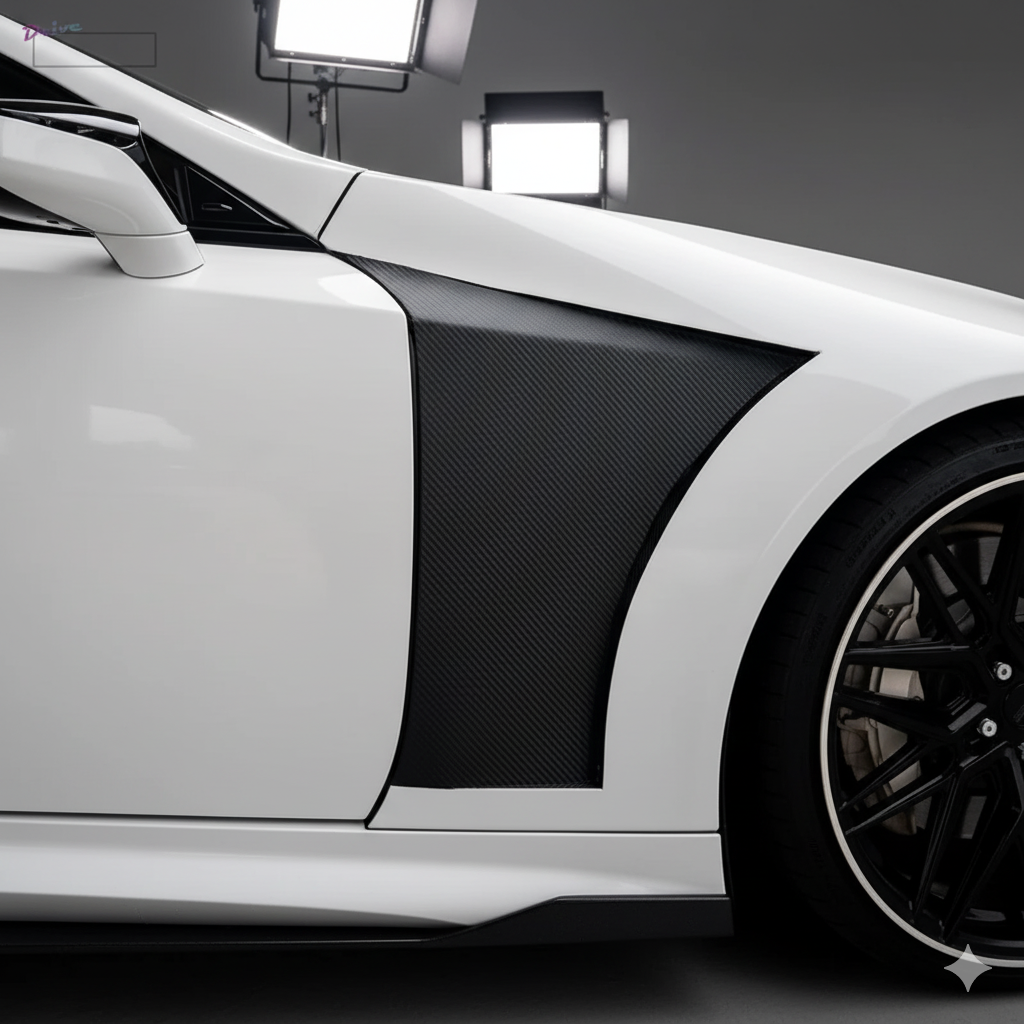 Lexus LC 500 NIA Carbon Fiber Fender. (PRE-ORDER)
