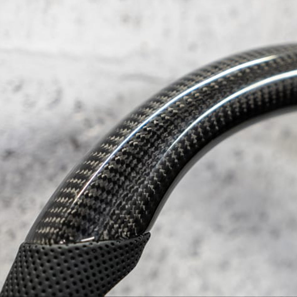 Lexus Carbon Fiber Steering Wheel With Inserts for RC-F (2015-2019)