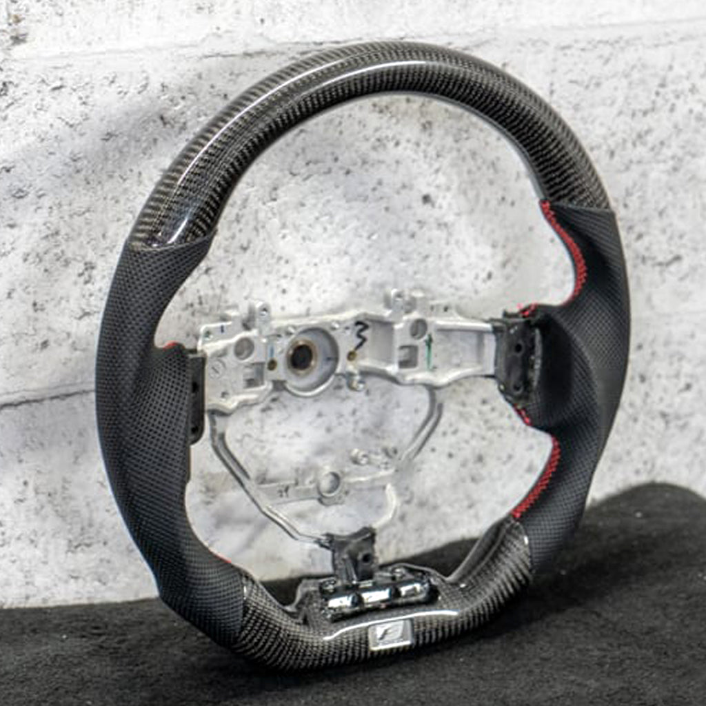 Lexus LC 2018-2024 Carbon Fiber Steering Wheel
