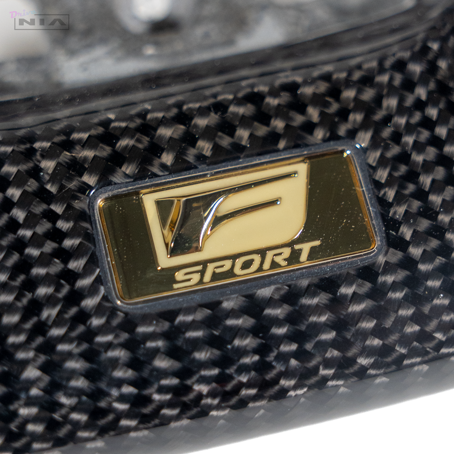 Lexus ES Carbon Fiber Steering Wheel 2019-2024 - Clearance