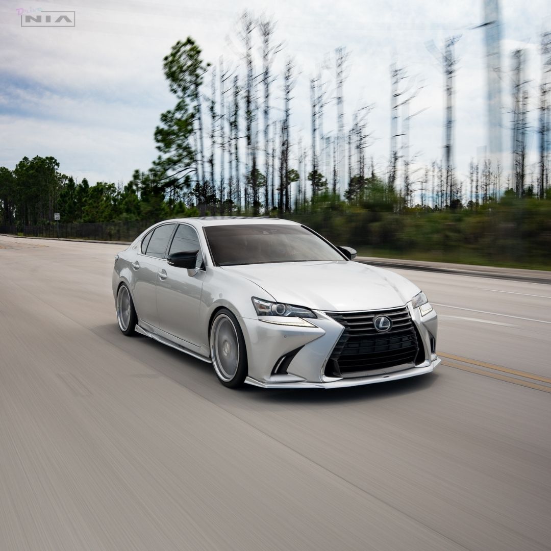 Lexus GS Front NIA Splitter Lip body Kit (2016-2020)