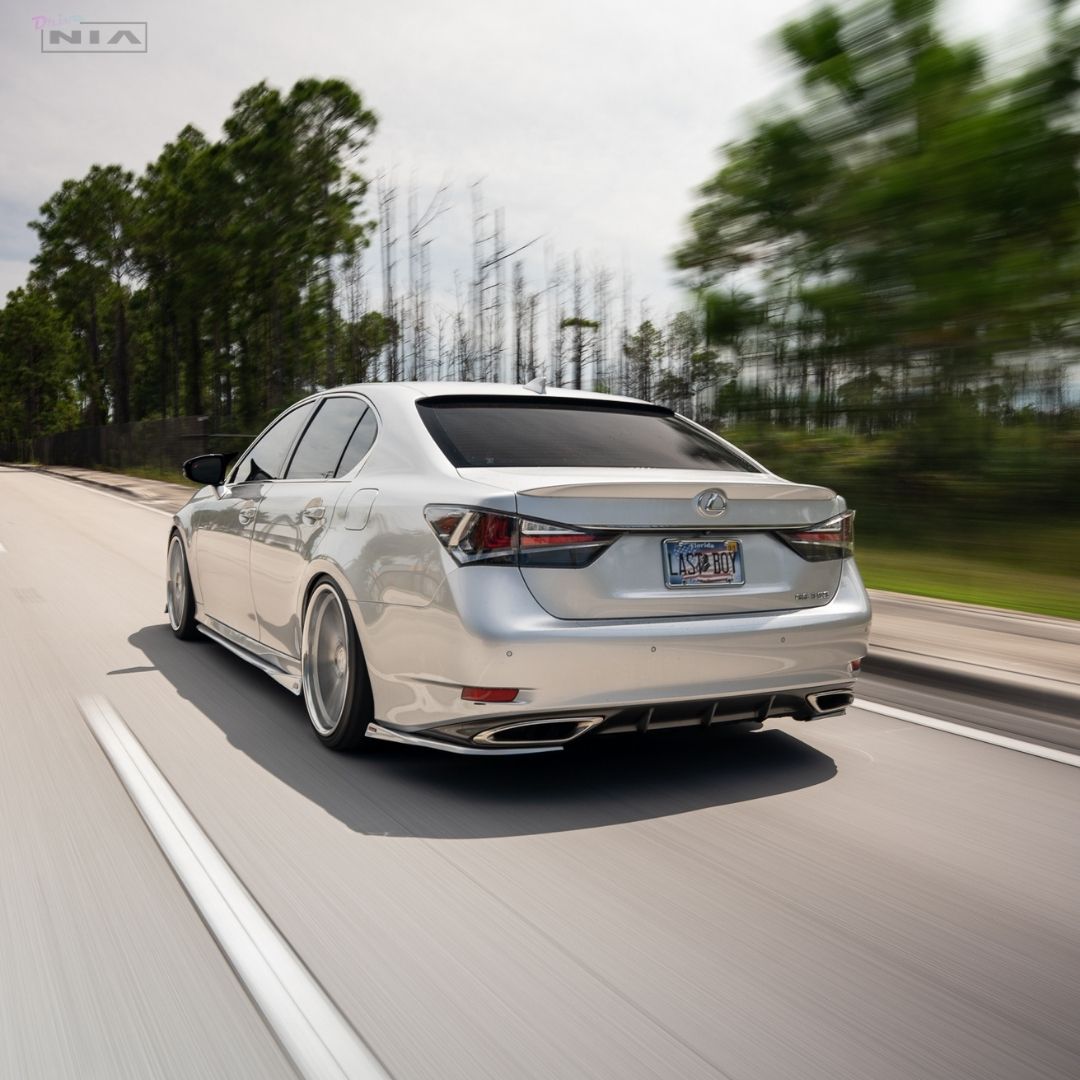 Lexus GS Rear Lip Diffuser Spats (2012-2020)