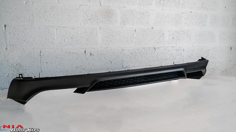 Nia Body Kits upgrades your Lexus IS to look like new OEM model and bolts to the factory bumper with the factory clips, very easy to install. With this valance you can put the NIA diffuser on your 2014, 2015, 2016 IS200t, IS350, IS300. Contact us at www.niaautodesign.com