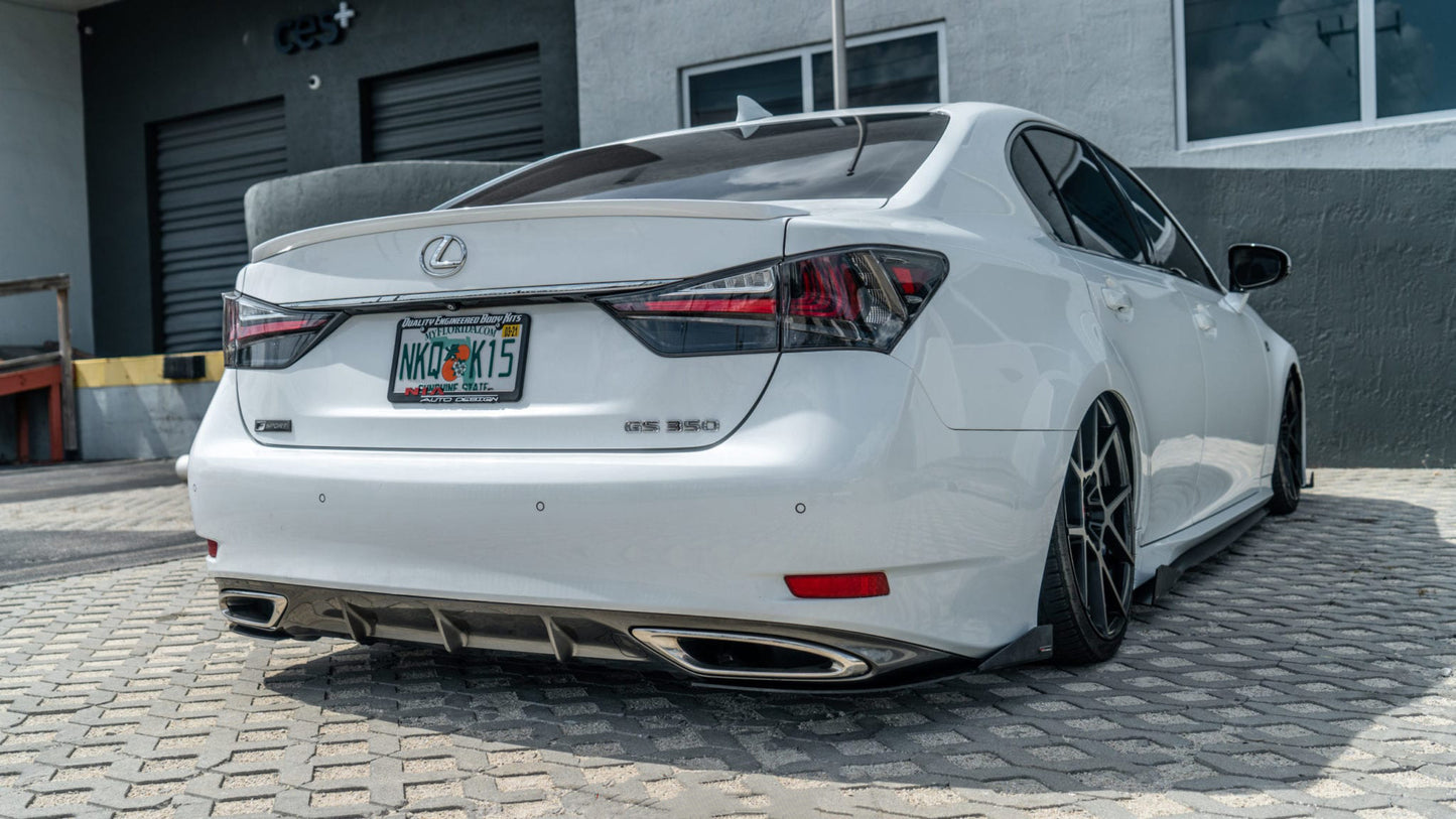 Lexus GS NIA Side Skirts Sleek Splitter Lip (2013-2020)