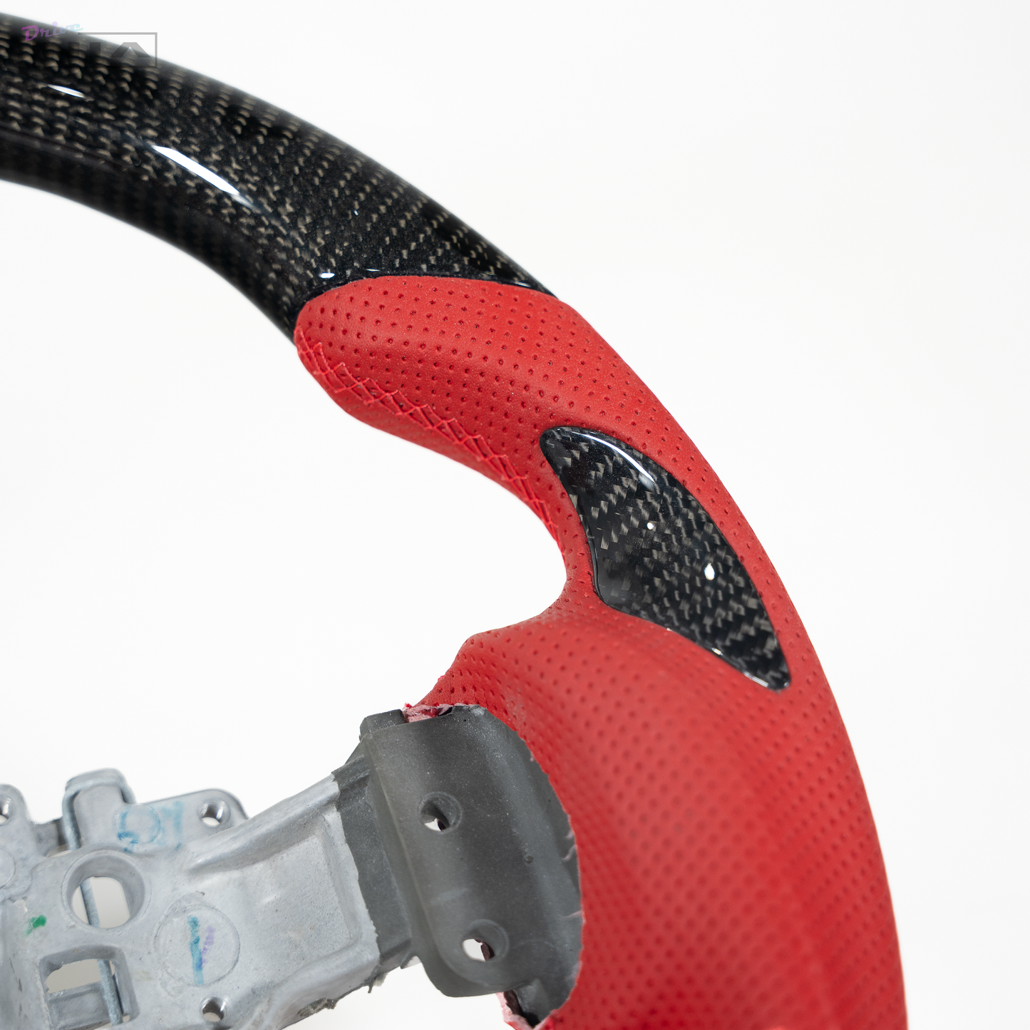 Lexus IS 2014-2016 Carbon Fiber Steering Wheel With Inserts - Clearance #3