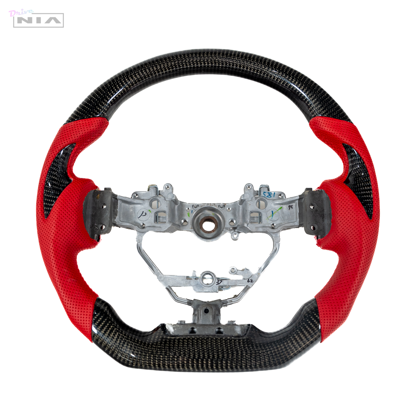 Lexus IS 2014-2016 Carbon Fiber Steering Wheel With Inserts - Clearance #1