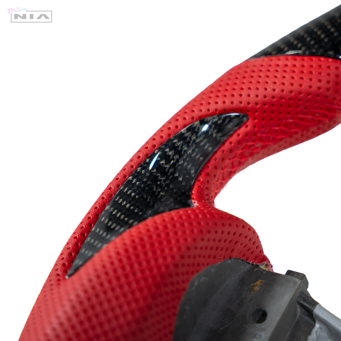 Lexus IS 2014-2016 Carbon Fiber Steering Wheel With Inserts - Clearance #1