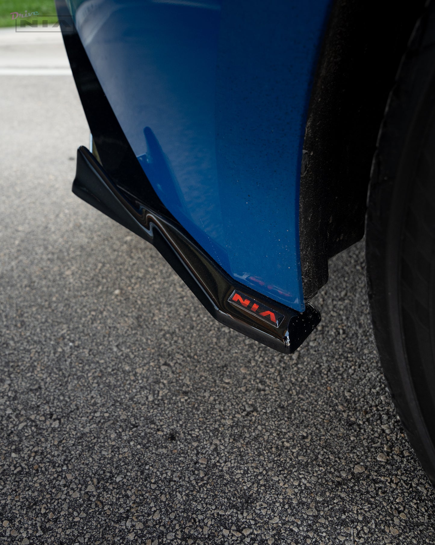 Lexus IS-300, IS-350, Base and F Sport Rear Spats NIA Splitter Lip Body Kit (2021-2025)