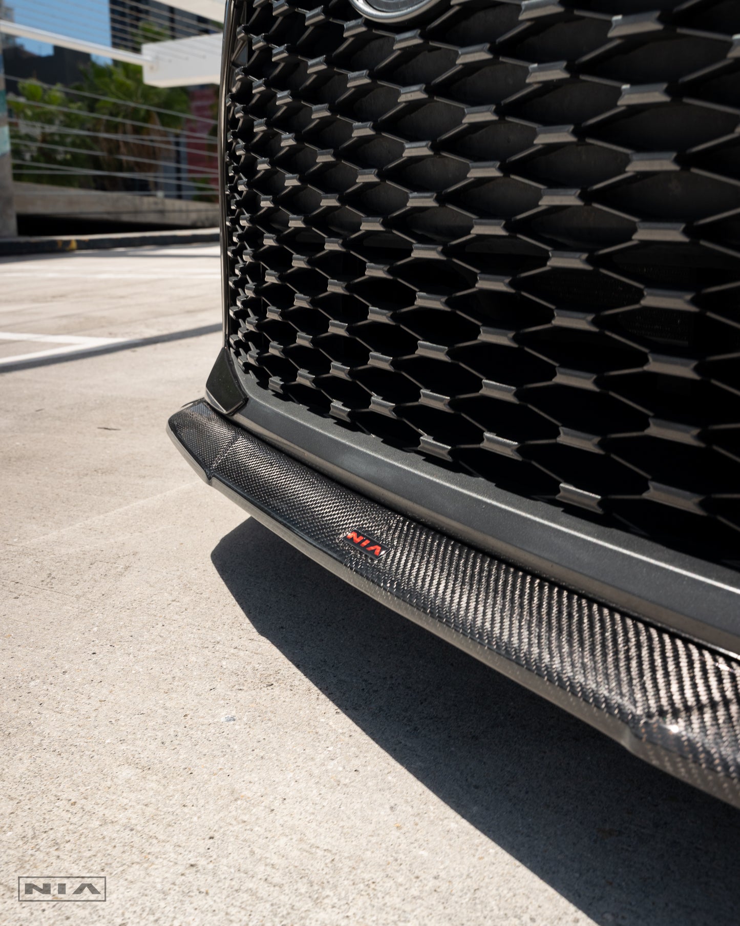 Carbon Fiber Finish FS