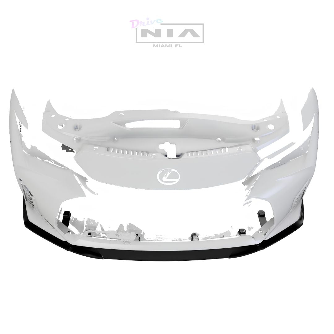 Lexus IS F-Sport NIA full splitter lip bodykit 5pcs (front lip, side skirts, rear apron spats) 2026 in ABS or Carbon Fiber (Pre-orders)