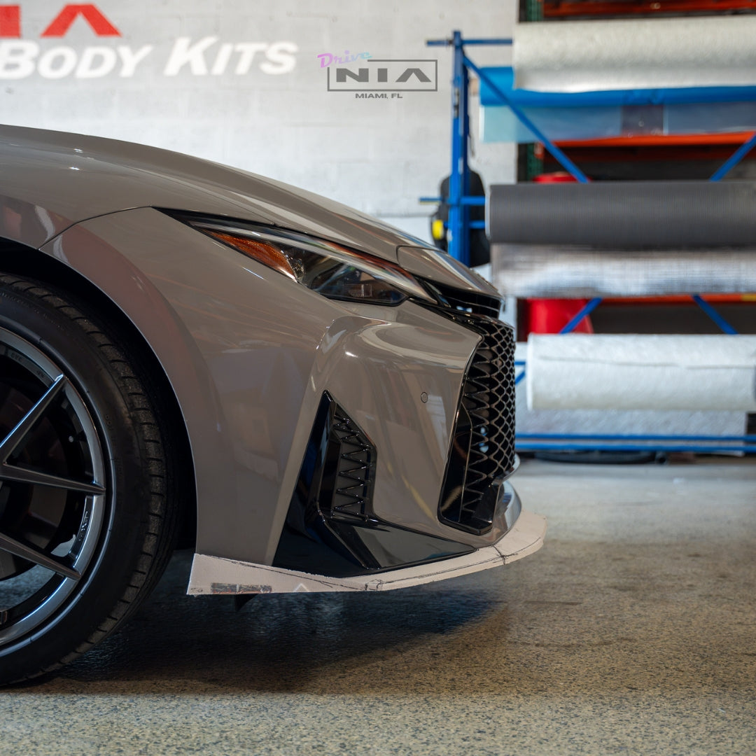 Lexus IS F-Sport NIA front splitter lip bodykit 2026+ in ABS or Carbon Fiber (PRE-ORDERS)
