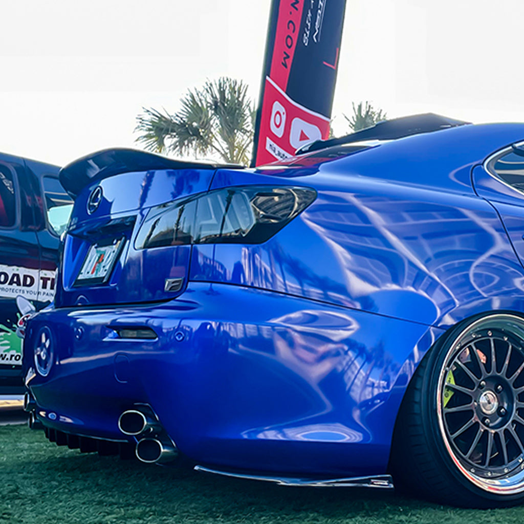 Lexus IS-F Side Skirts 2008-14