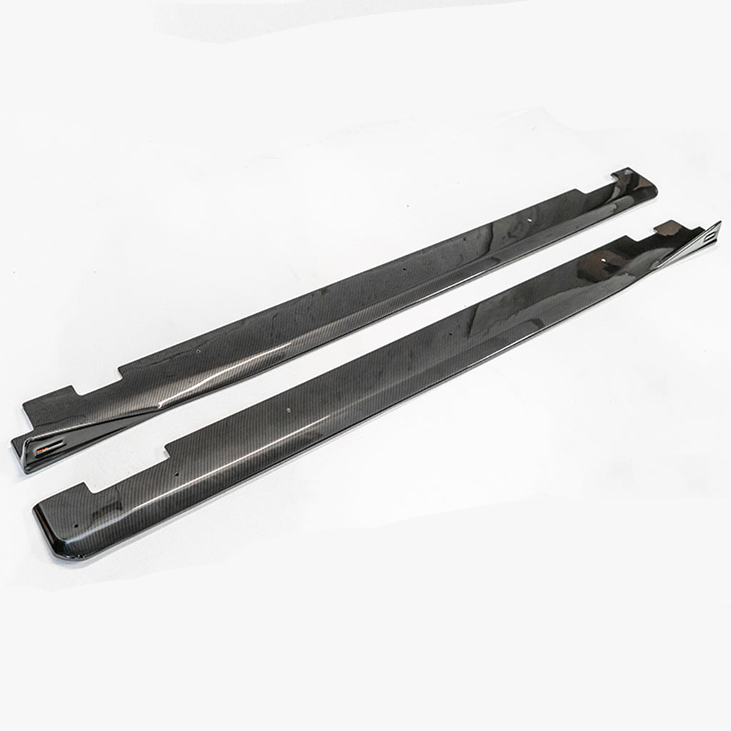 Lexus IS-F NIA Side Skirts Splitter Lip 2008-14