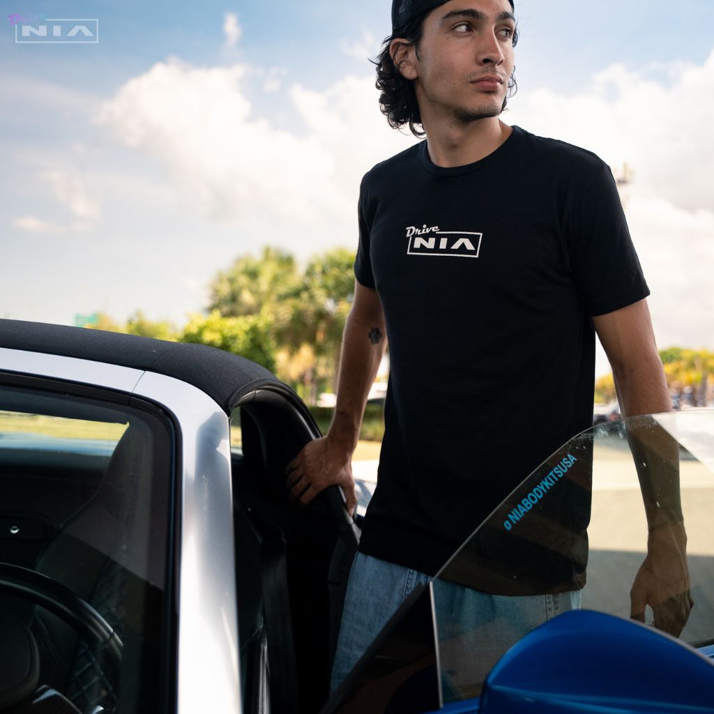 Drive NIA x Lexus LC500 T-Shirt