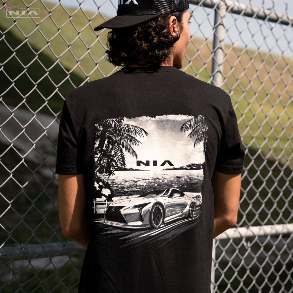 Drive NIA x Lexus LC500 T-Shirt – Nia Body Kits