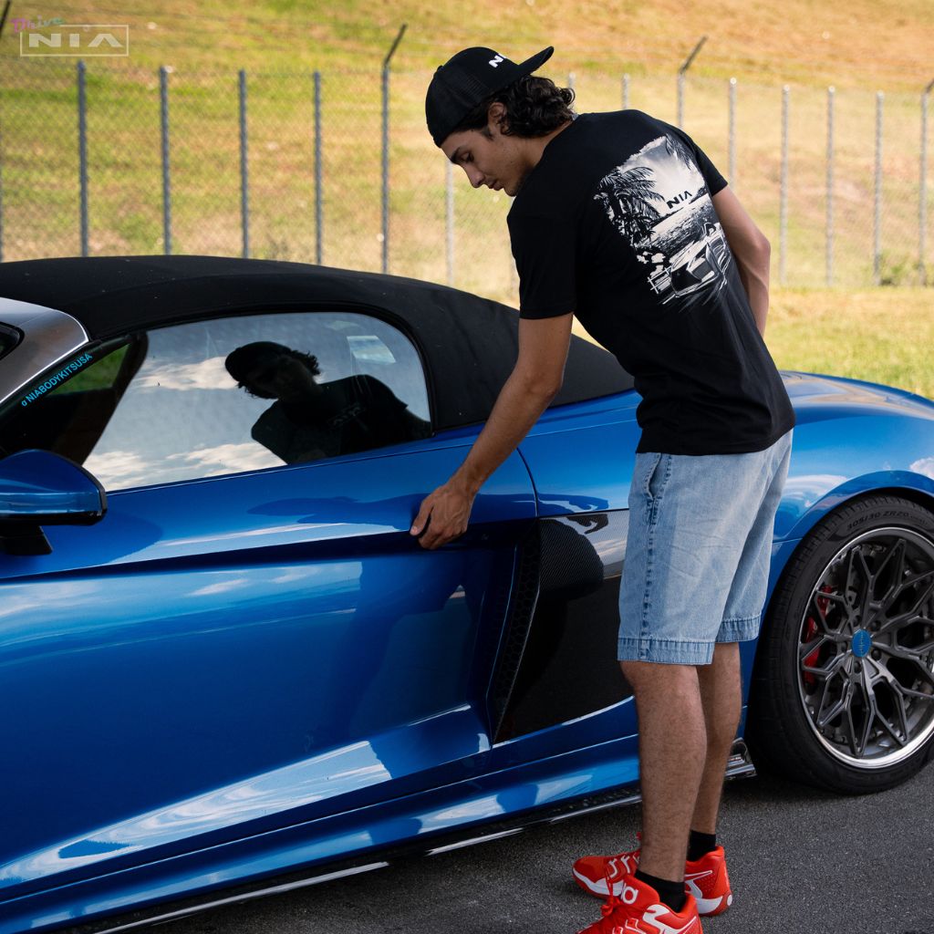 Drive NIA x Lexus LC500 T-Shirt