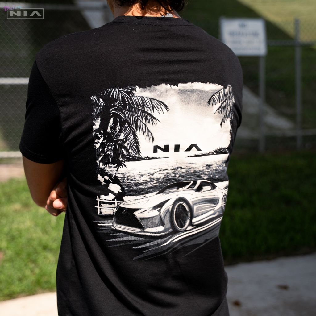 Drive NIA x Lexus LC500 T-Shirt