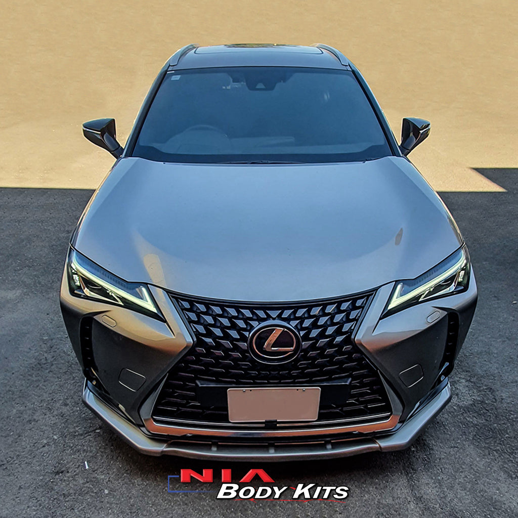 NIA Body Kits upgrades your Lexus UX200, UX250h, UX300e an aggressive stance without altering the factory design. Contact us at www.niaautodesign.com