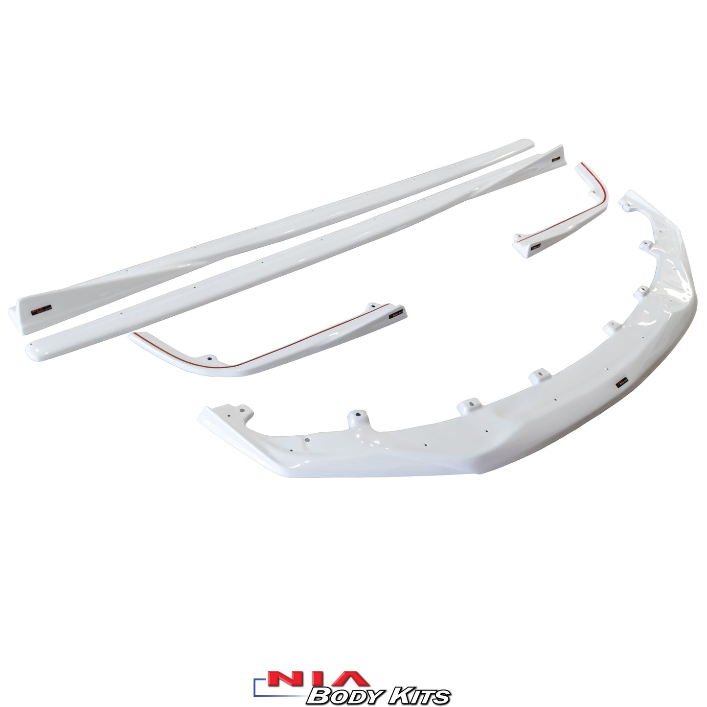 Lexus GS NIA Full Splitter lip body Kit (Front, Sides, Rears) 2016-2020