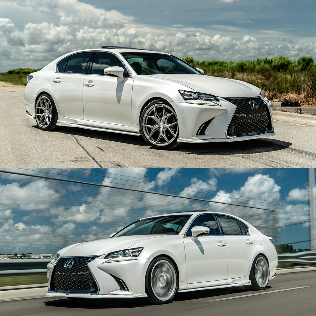 Lexus GS Front NIA Splitter Lip body Kit Base (2016-2020)