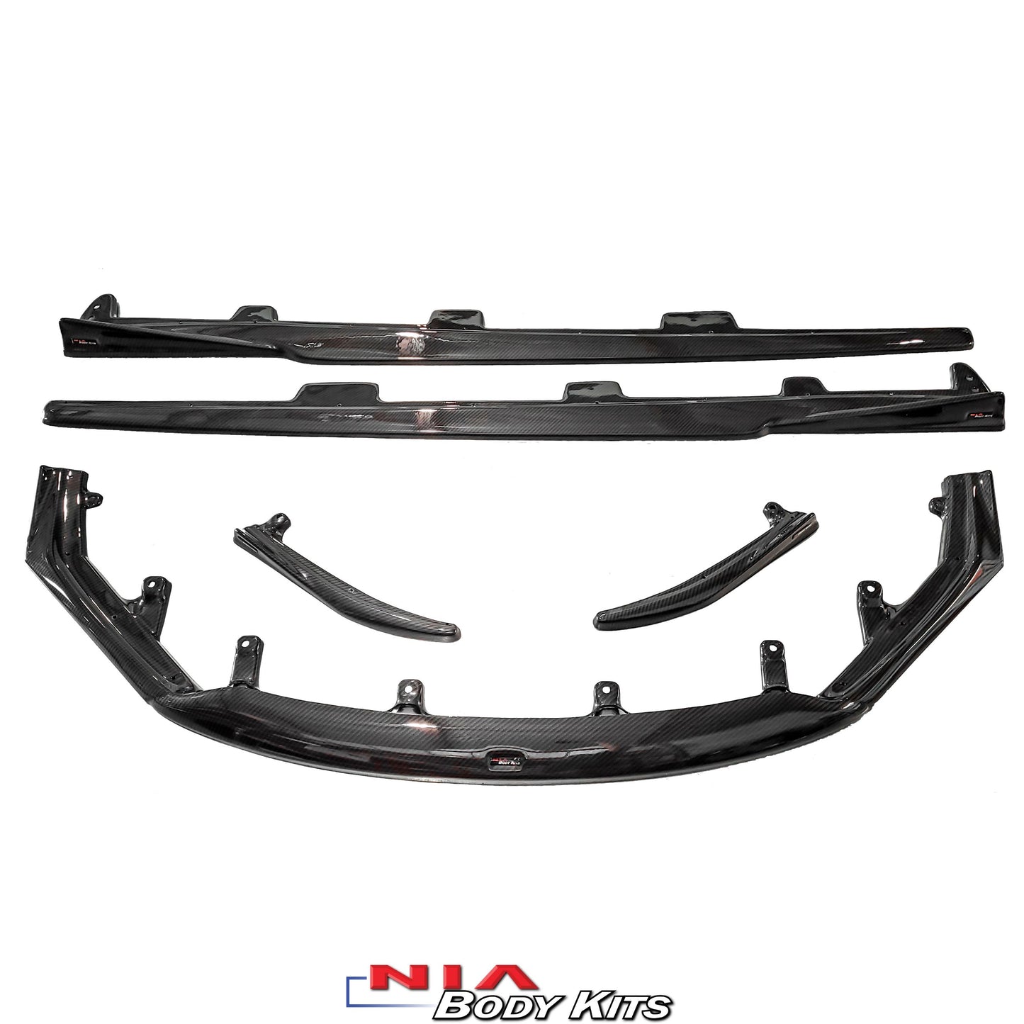 Lexus RC NIA Full Splitter Kit (Front, Sides, Rears) 2019+