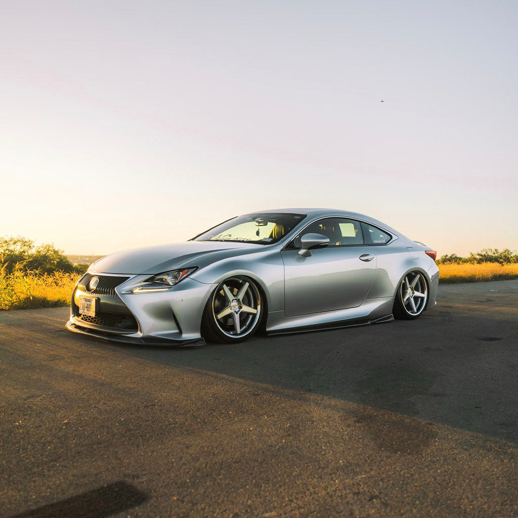 Lexus RC NIA Side Skirt Splitter Lip (2015-18)