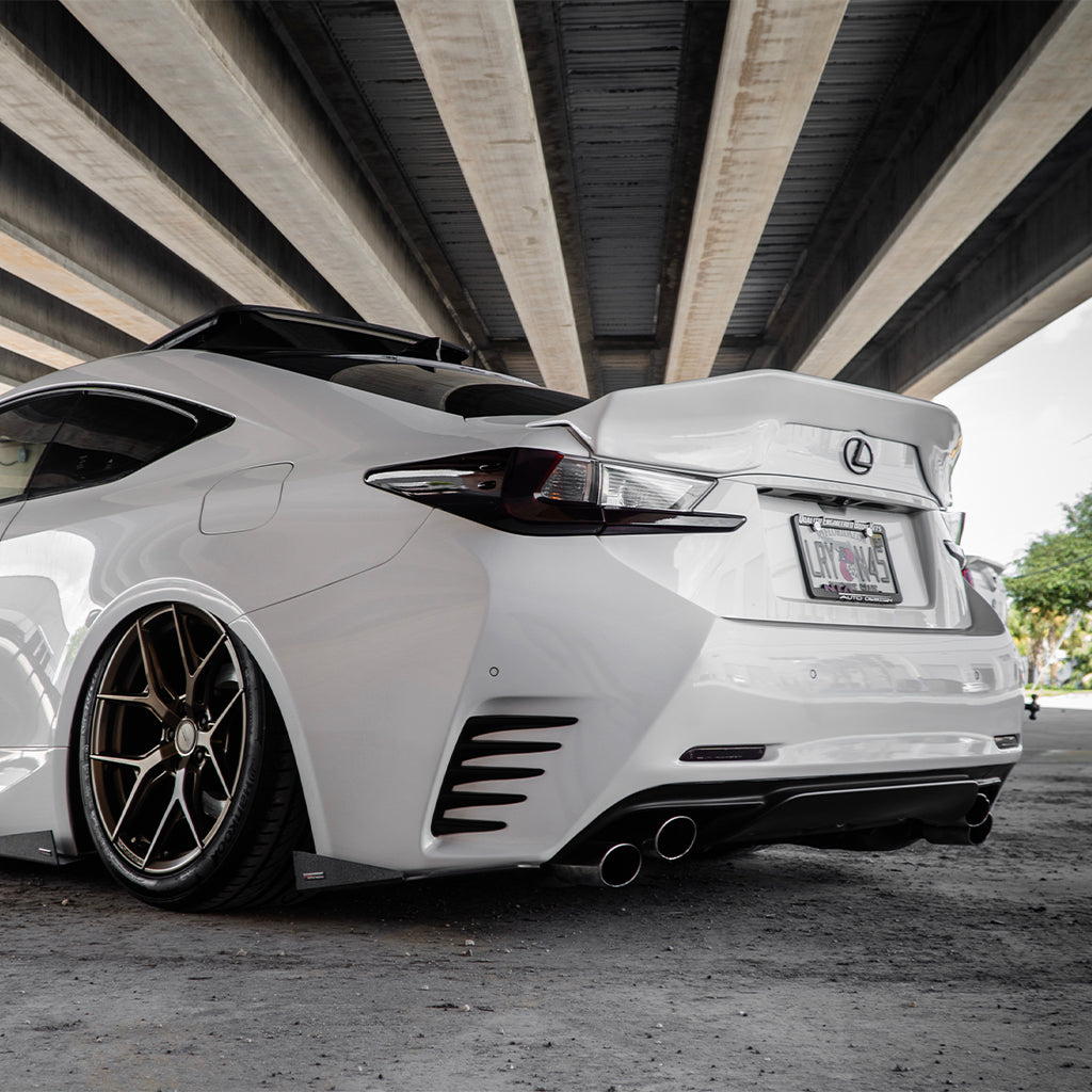 Lexus RC Rear Duck Bill Trunk Wing Spoiler V1 2015-2018
