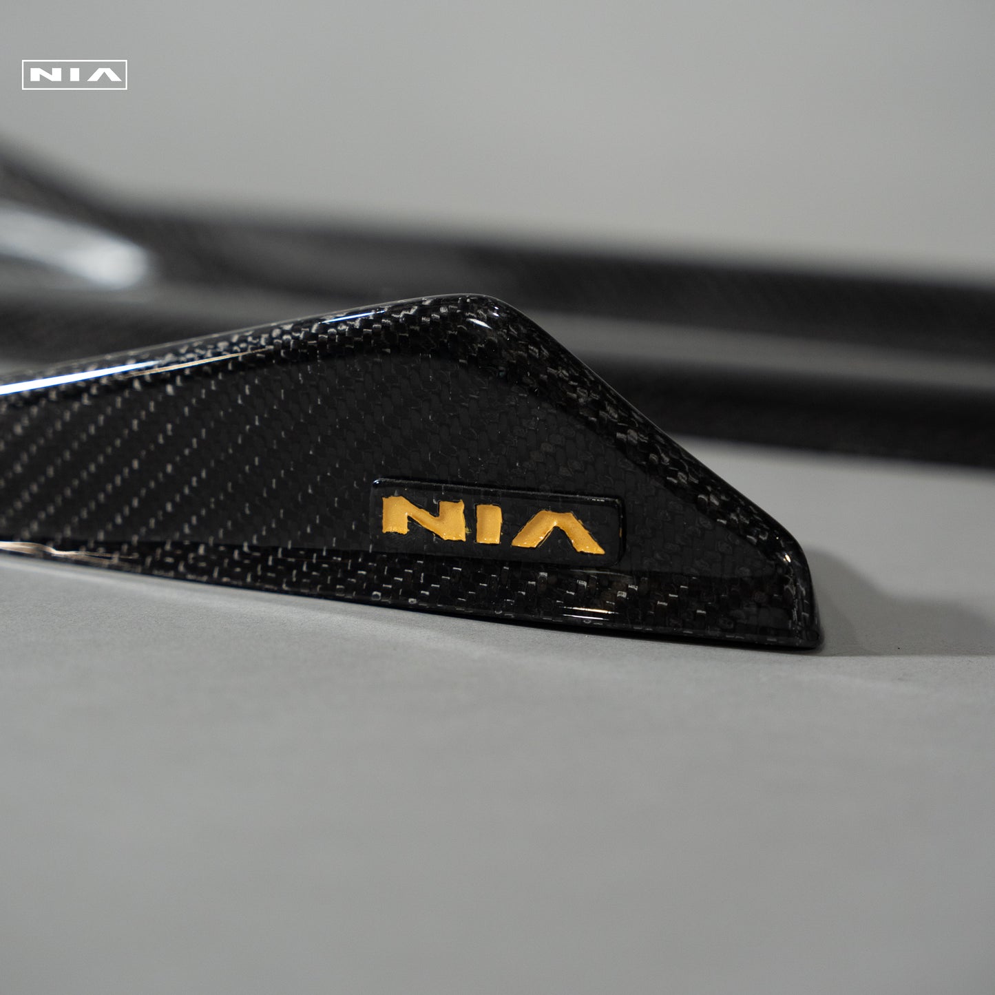 Carbon Fiber NIA Tag (5 PACK)