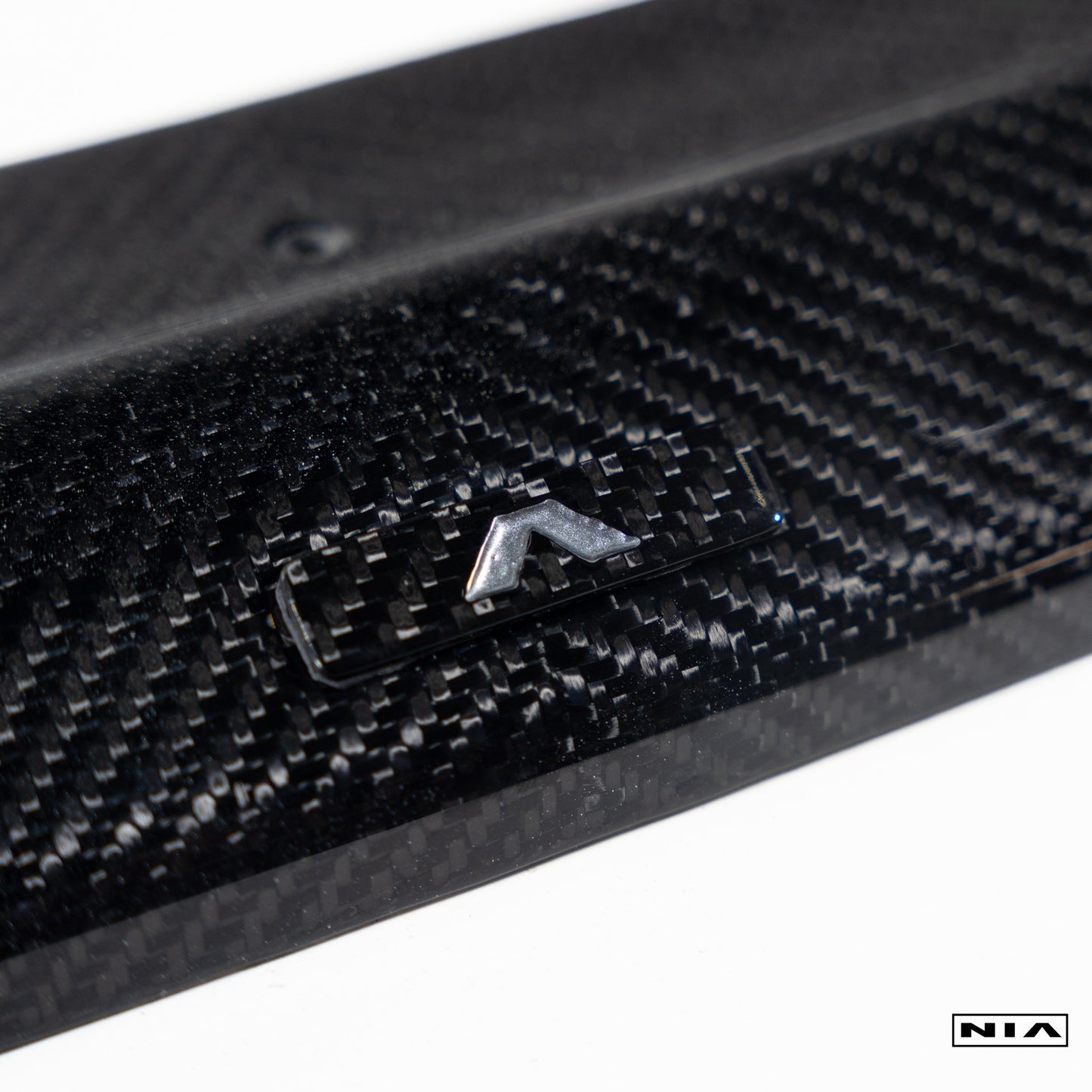 Carbon Fiber "A" Tag