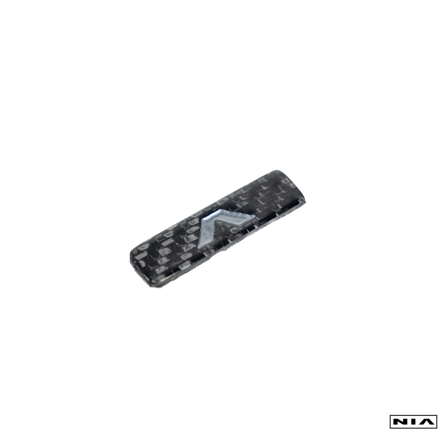 "A" Carbon Fiber NIA Tag - 5 Pack
