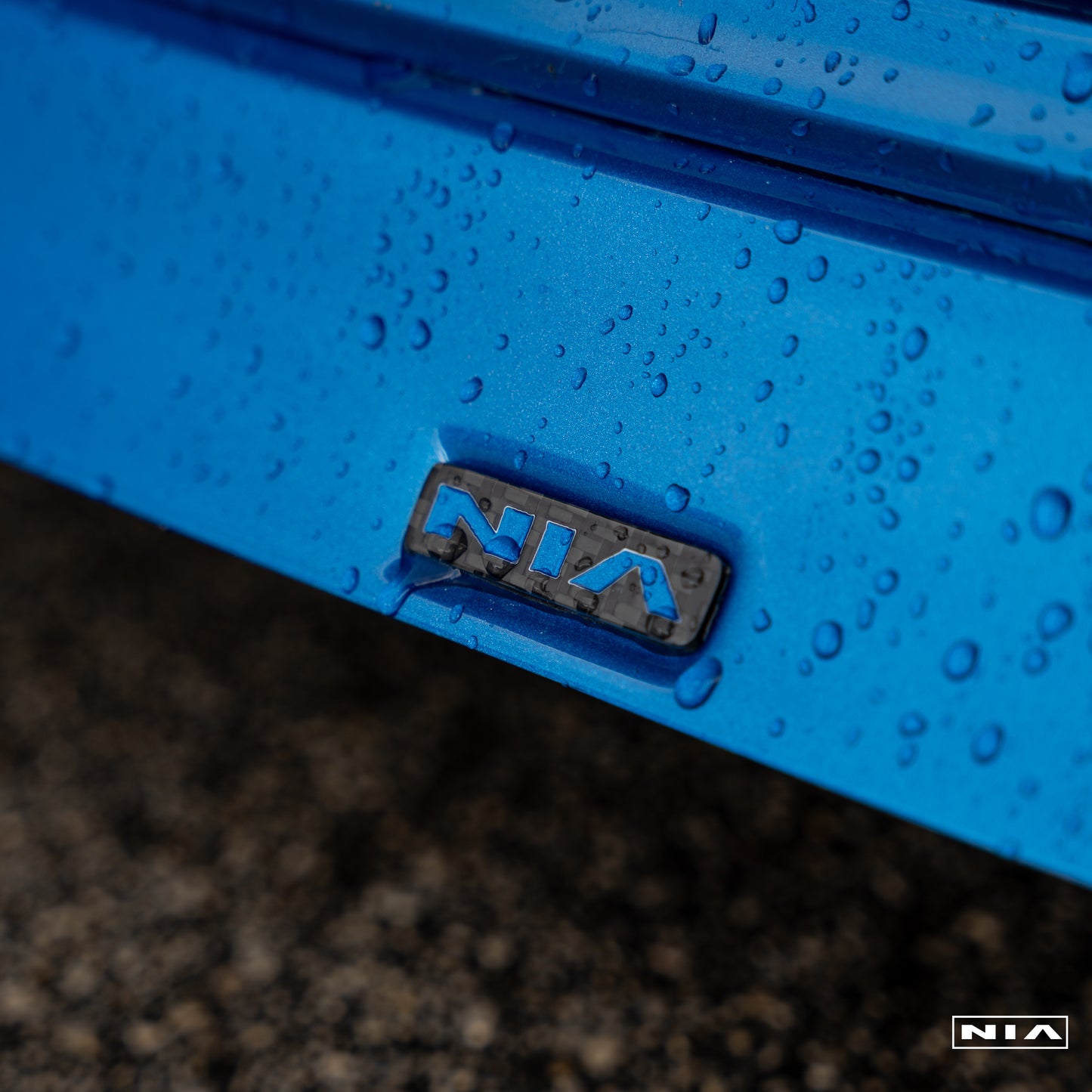 Carbon Fiber NIA Tag